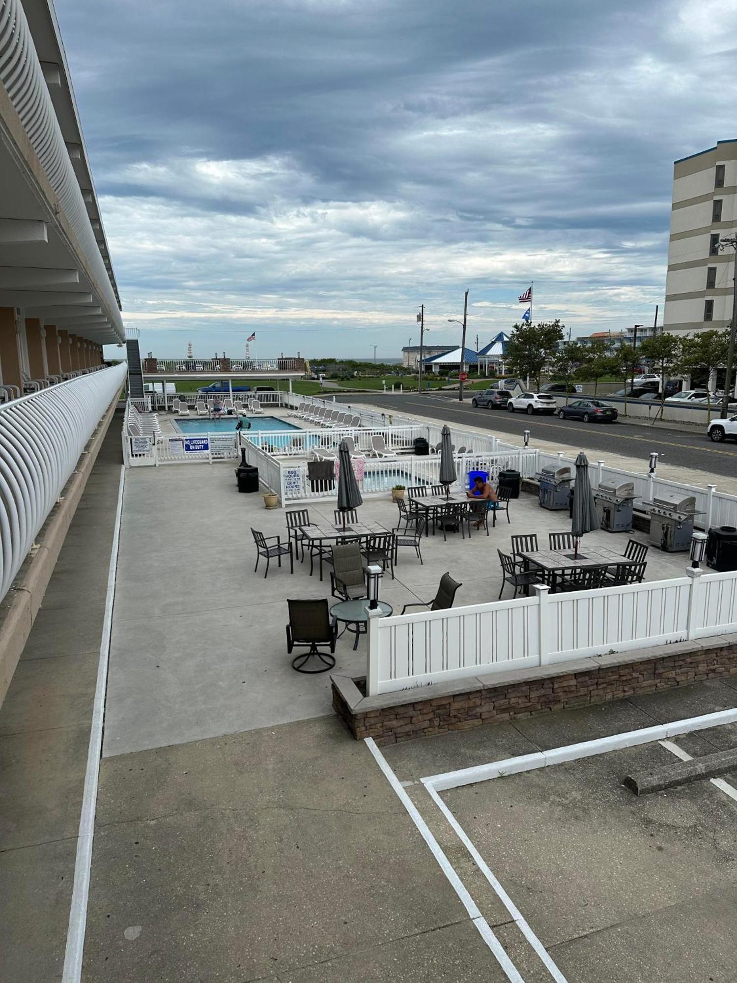 Diamond Crest Motel Wildwood Crest Bagian luar foto